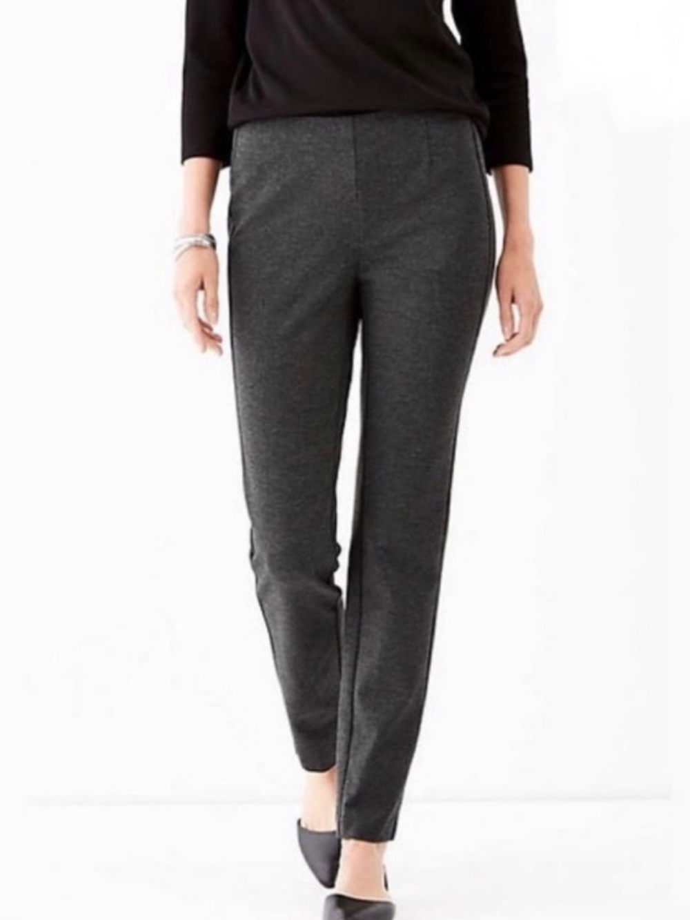 JJill Essential Ponte Slim Leg Pant Size XL